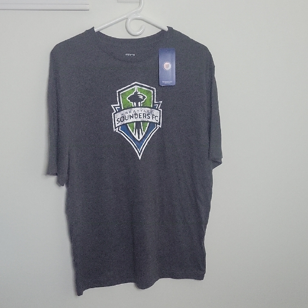Sounders FC Charcoal Gray Jersey